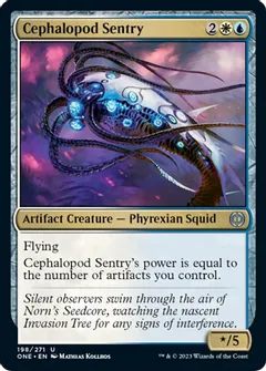 Cephalopod Sentry
